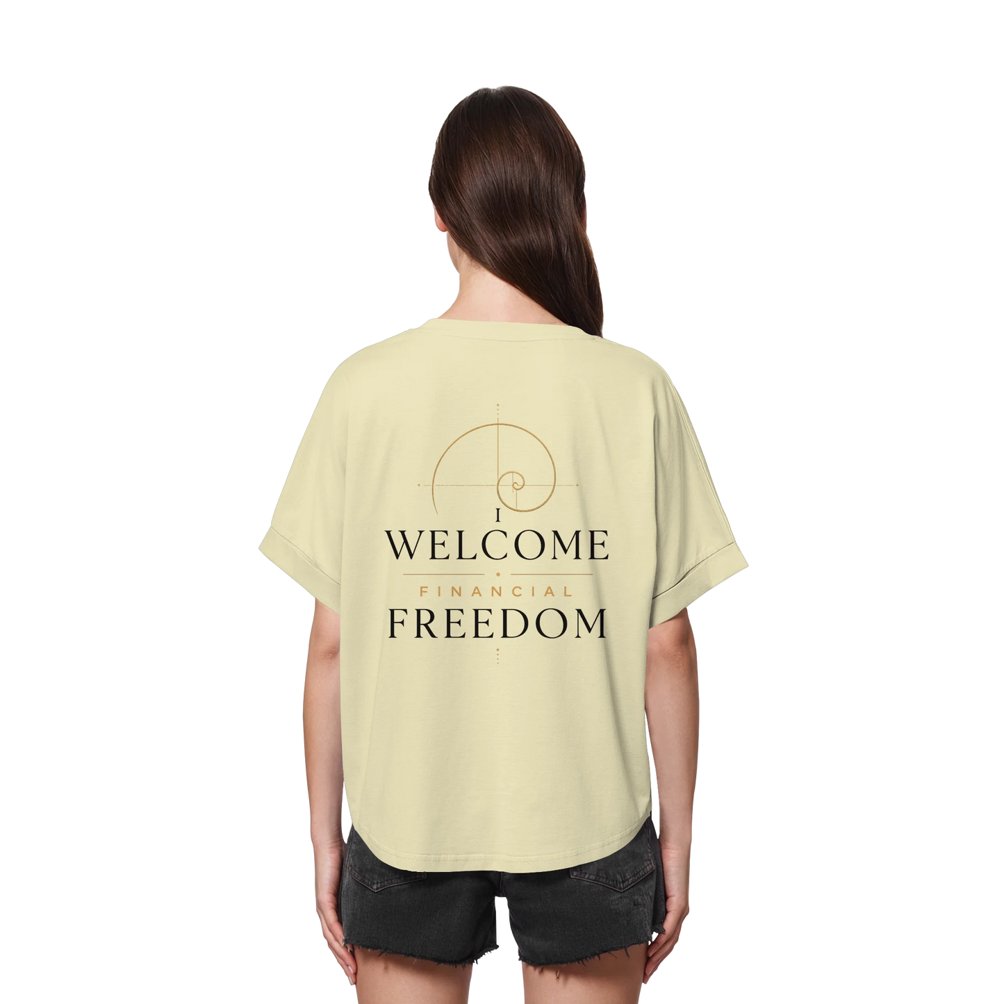 Financial Freedom – Money Mindset & Fülle | Oversize-Shirt