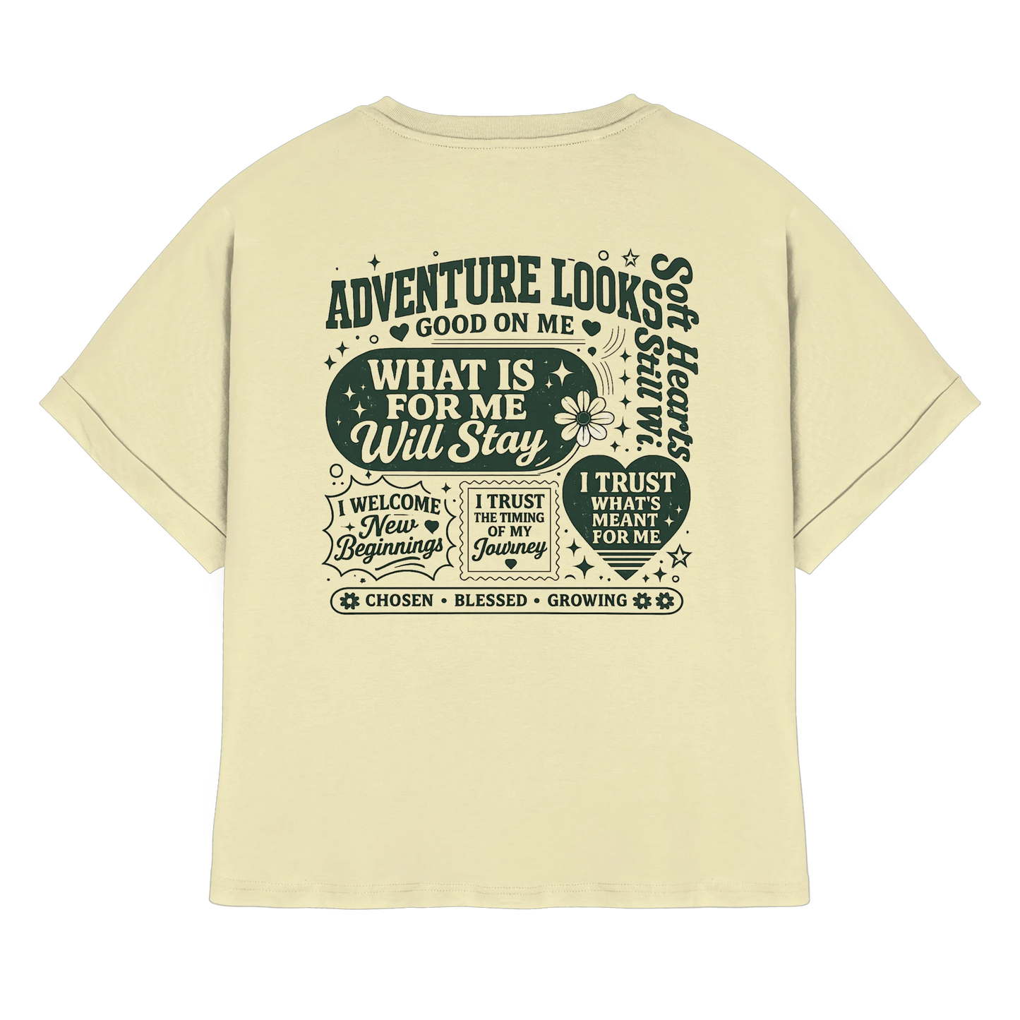 Adventure Energy – Freiheit & Abenteuer | Oversize-Shirt