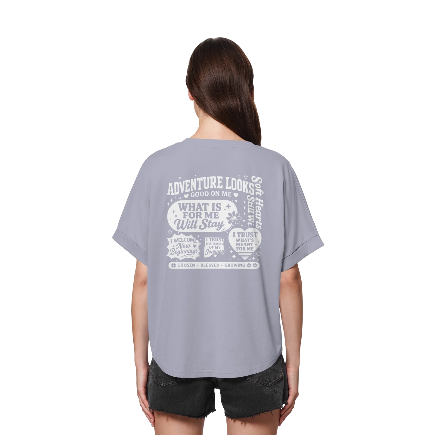 Adventure Energy – Freiheit & Abenteuer | Oversize-Shirt