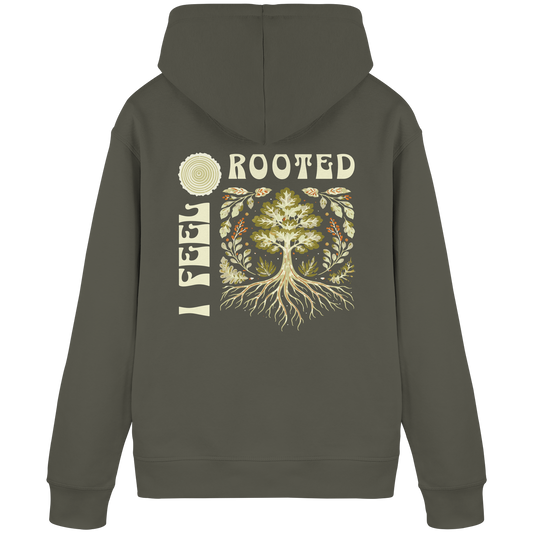 Hoodie für Erdung & innere Stärke – Rooted