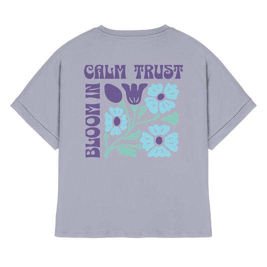 T-Shirt für Selbstvertrauen & Selbstwert – Bloom in Trust