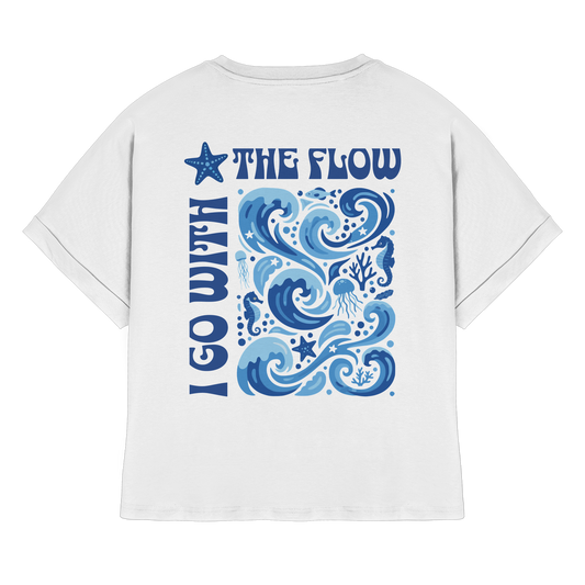 T-Shirt für Leichtigkeit & Loslassen –  Flow