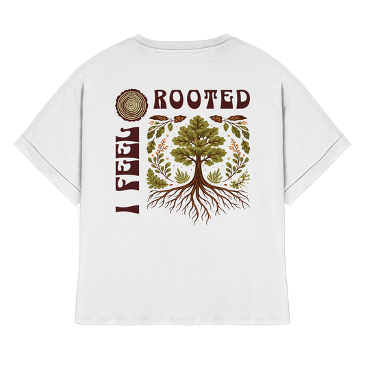Shirt für Erdung & Fokus – Rooted