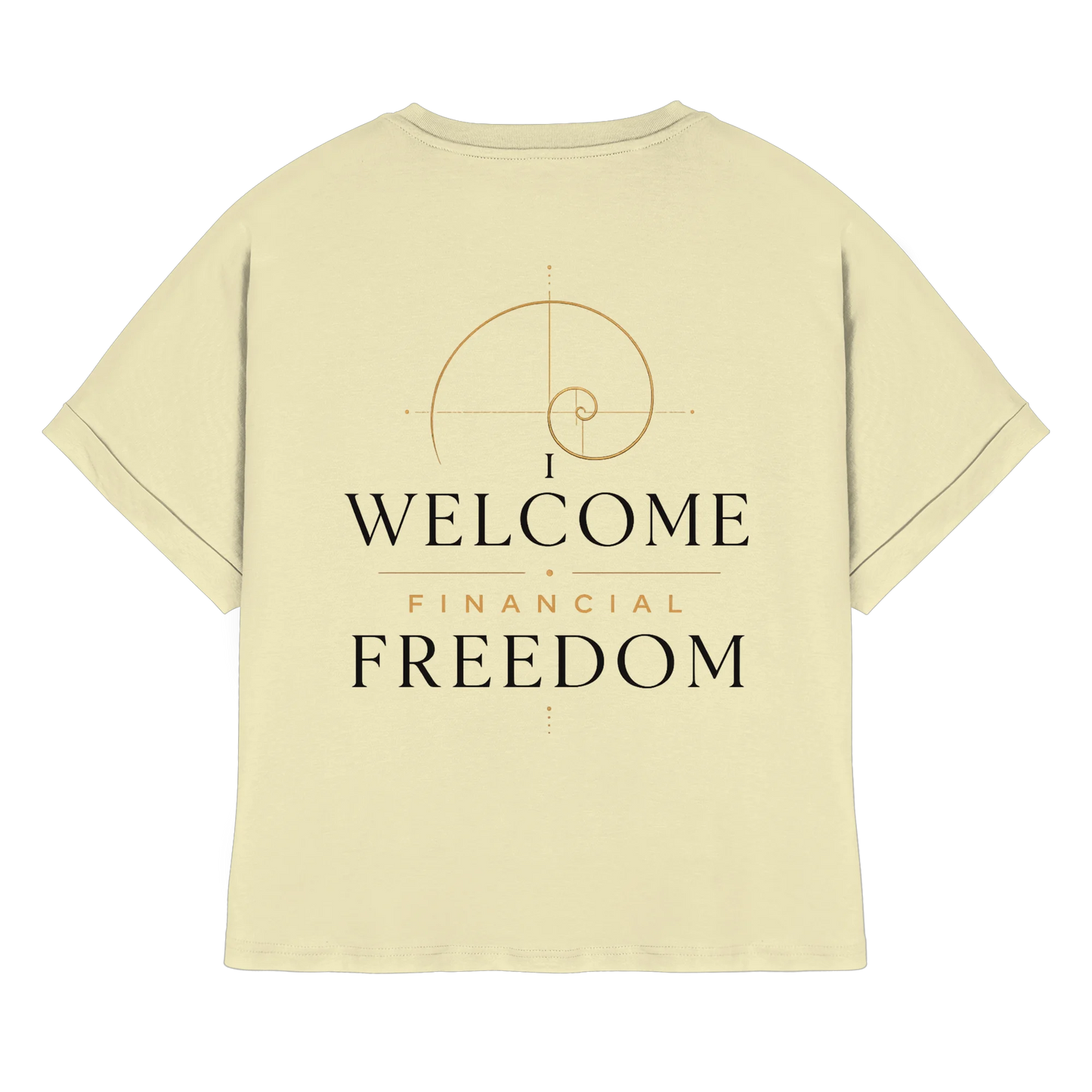 Financial Freedom – Money Mindset & Fülle | Oversize-Shirt