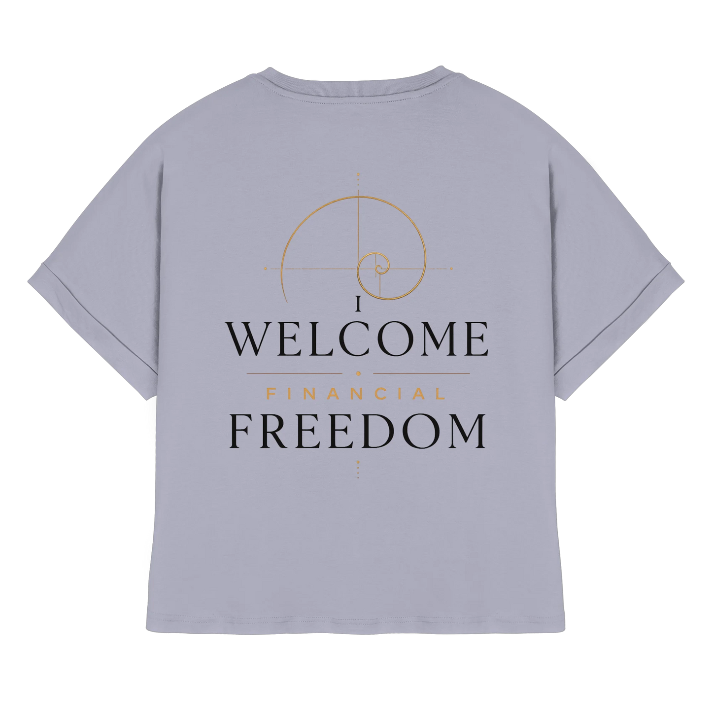 Financial Freedom – Money Mindset & Fülle | Oversize-Shirt