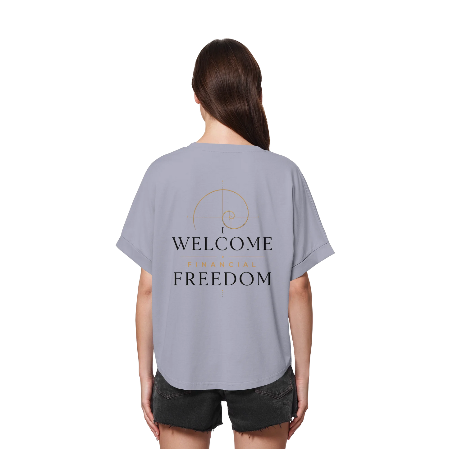 Financial Freedom – Money Mindset & Fülle | Oversize-Shirt