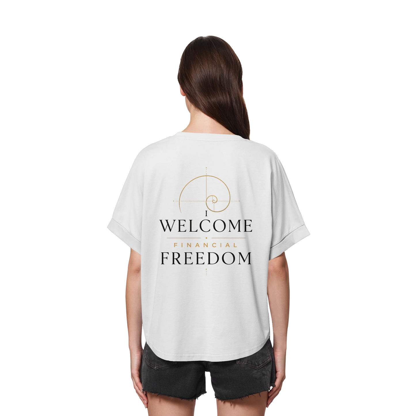 Financial Freedom – Money Mindset & Fülle | Oversize-Shirt