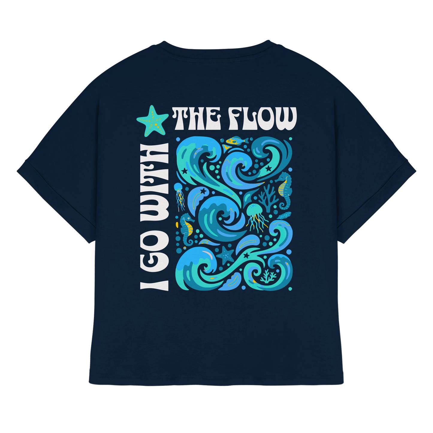 T-Shirt für Leichtigkeit & Loslassen –  Flow