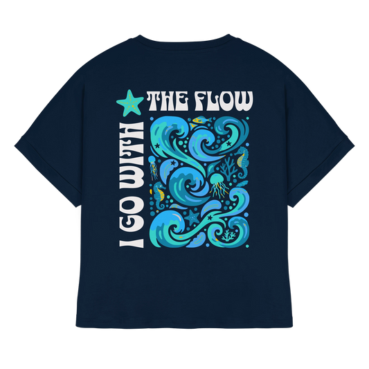 T-Shirt für Leichtigkeit & Loslassen –  Flow