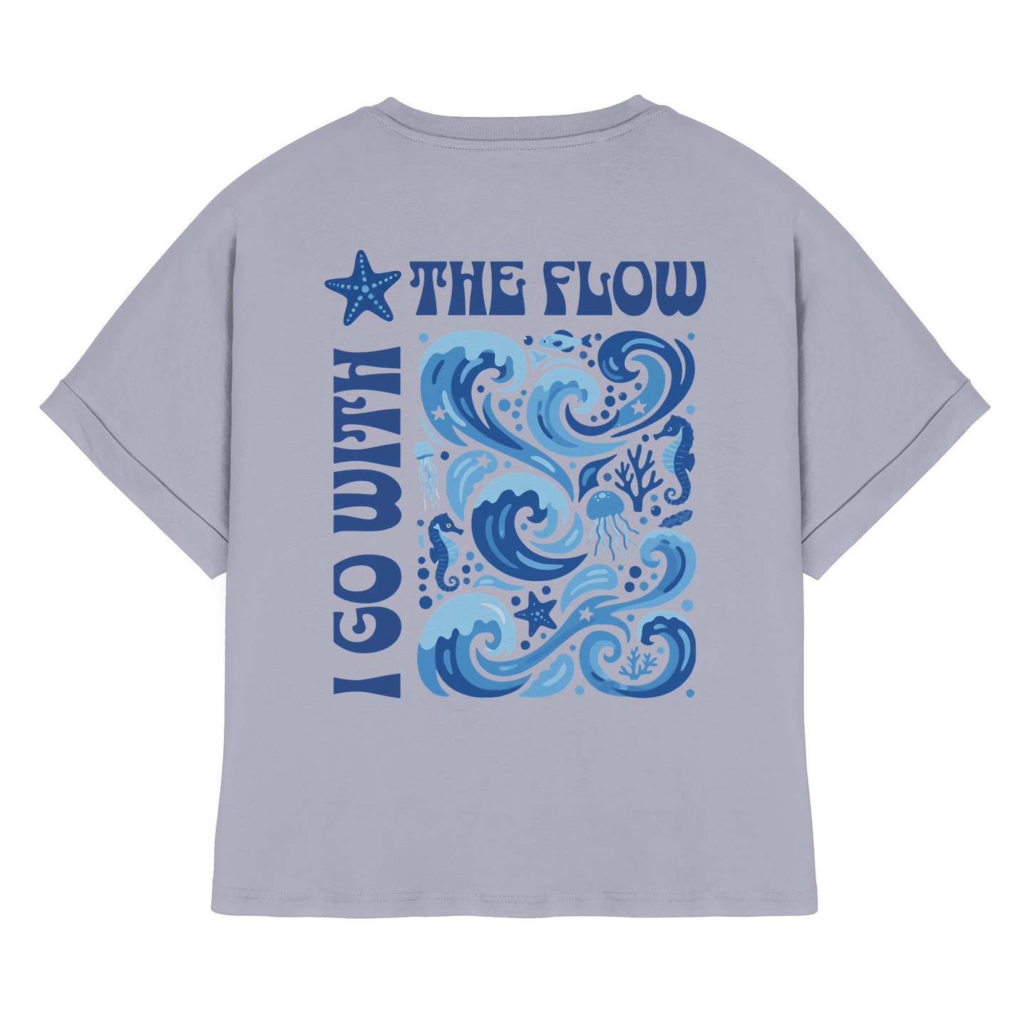 T-Shirt für Leichtigkeit & Loslassen –  Flow