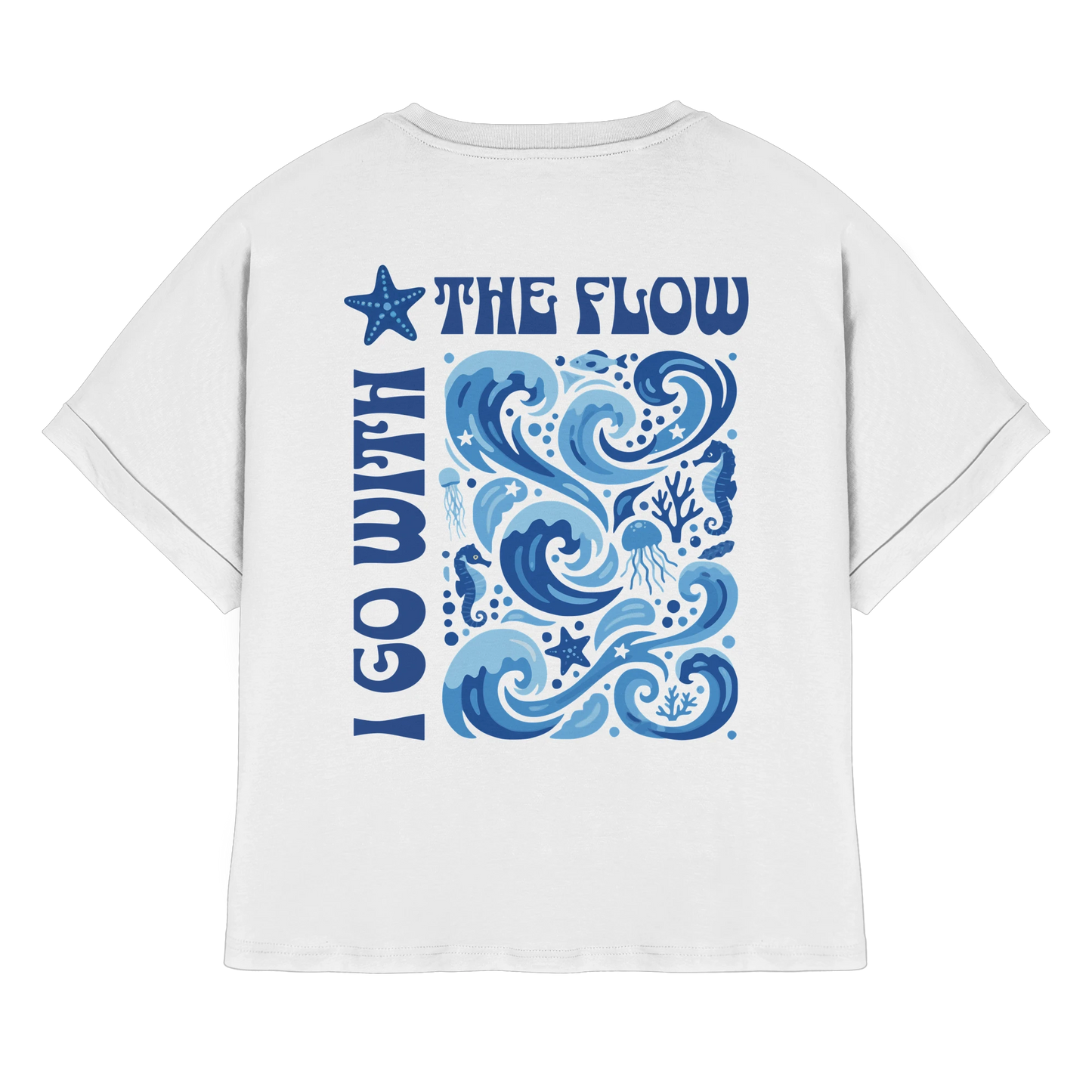 T-Shirt für Leichtigkeit & Loslassen –  Flow
