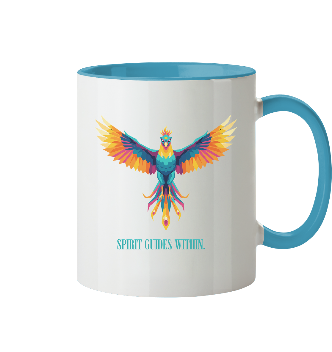 Spirit Animal Phönix - Mit jedem Schluck zurück zu Dir.