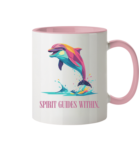 Spirit Animal Delphin - Mit jedem Schluck zurück zu Dir.