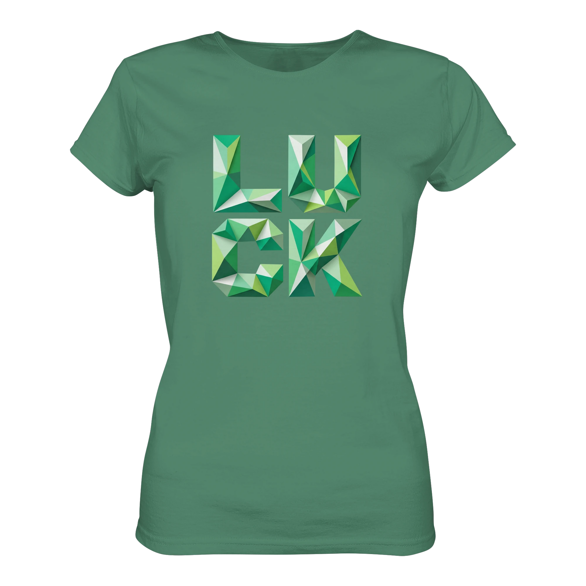 Bio Damen Produkt in Green Bay mit LUCK Allow Good Things Design