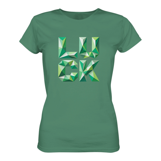 Bio Damen Produkt in Green Bay mit LUCK Allow Good Things Design