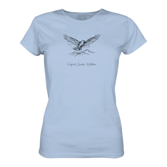 Krafttier Adler Bio T-Shirt – Symbol für Klarheit & Selbstbestimmung