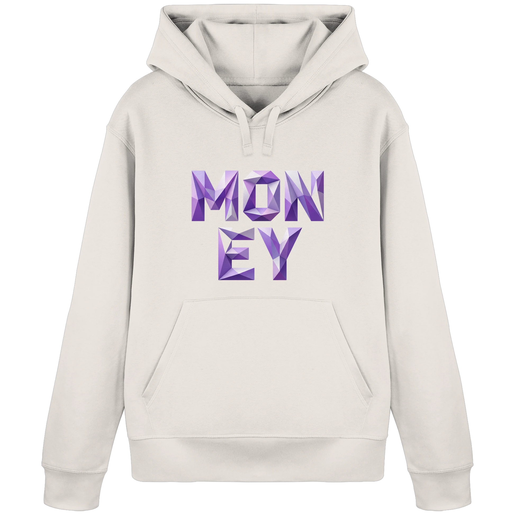 Bio Damen Produkt in Cotton Pink mit MONEY Expand Your Reality Design
