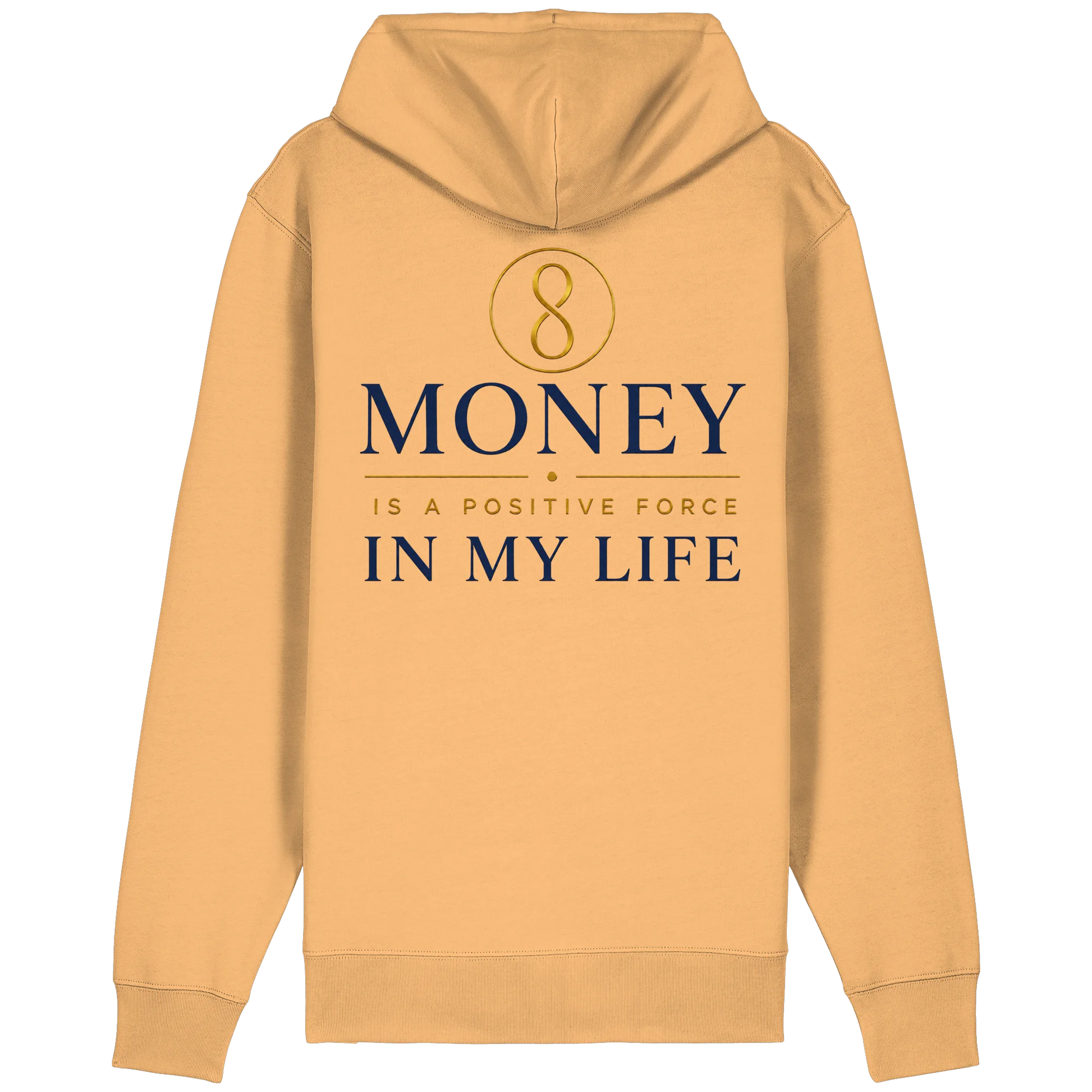 Bio Damen Zipper in Nispero mit Money Force Design