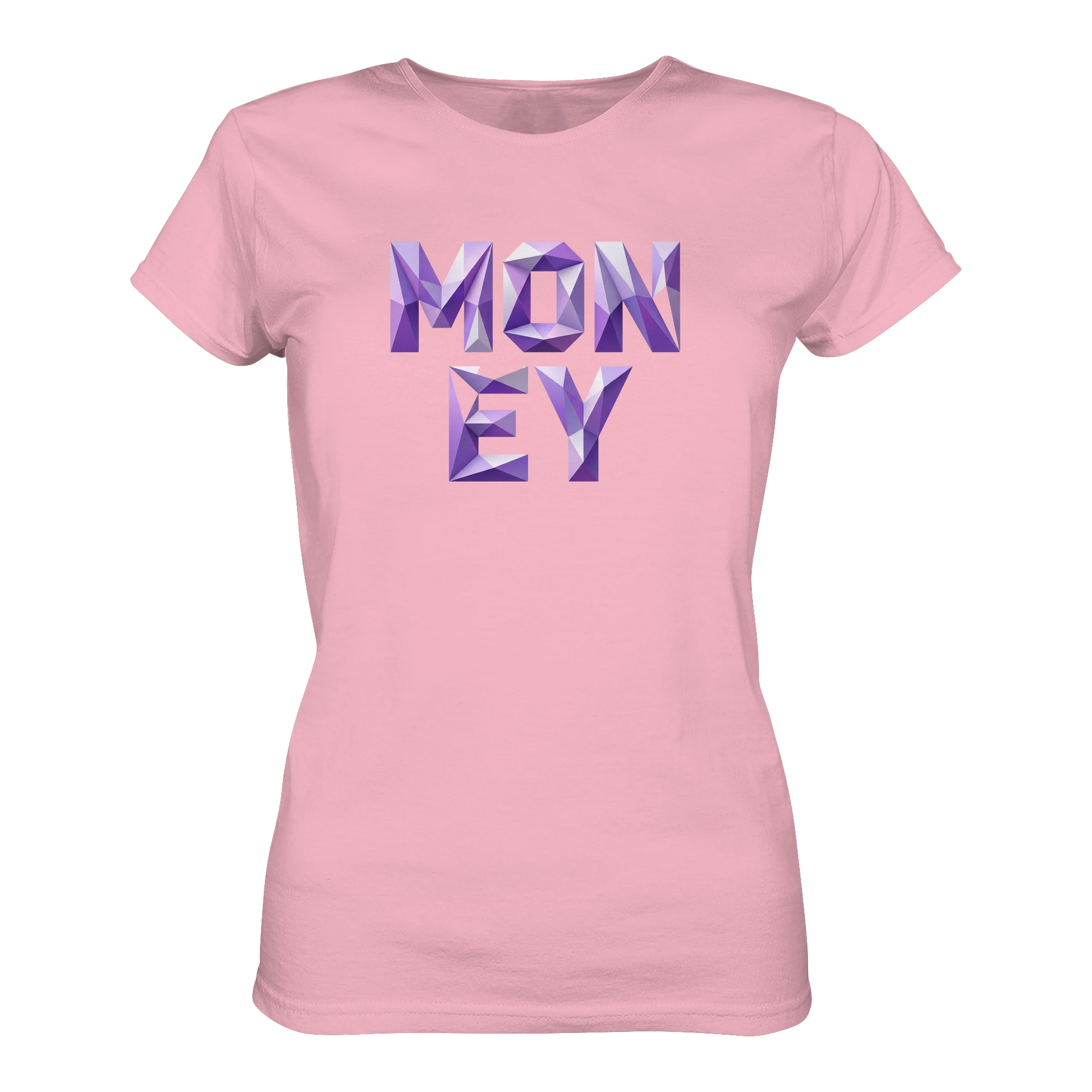 Bio Damen Produkt in Lavender mit MONEY Expand Your Reality Design