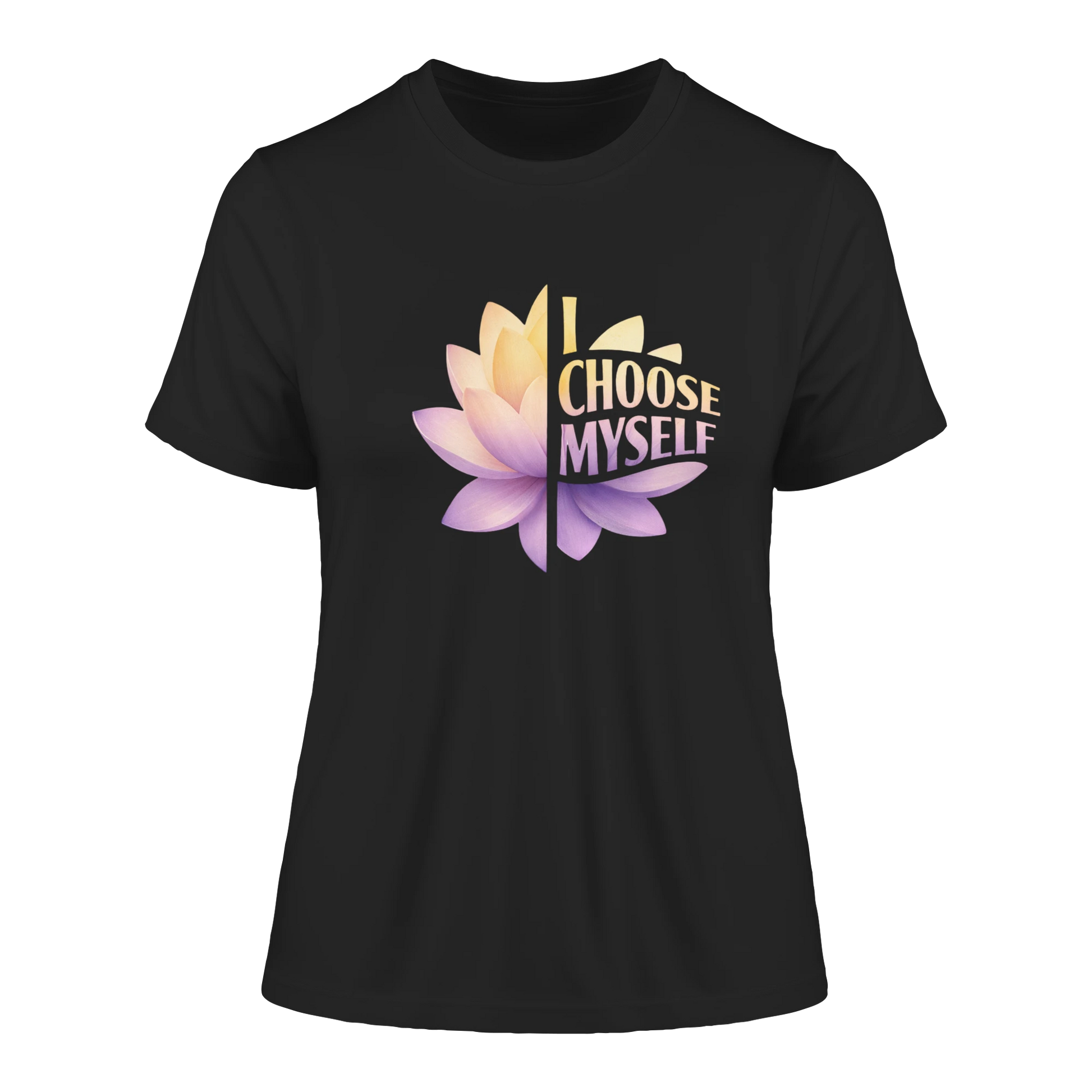 Bio Damen Produkt in Aloe mit Lotus I choose myself Design